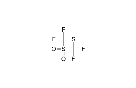 1,3-Dithietane, 2,2,4,4-tetrafluoro-, 1,1-dioxide