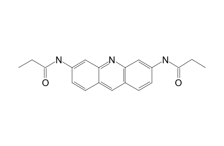 N-(6-propionamidoacridin-3-yl)propionamide