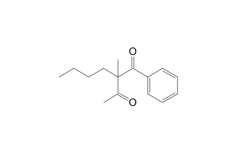 2-butyl-2-methyl-1-phenyl-1,3-butanedione