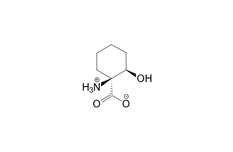 (1S,2R)-1-amino-2-hydroxy-1-cyclohexanecarboxylic acid