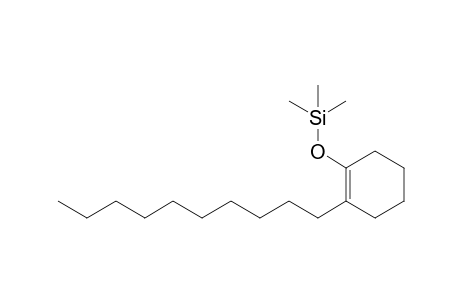 2-Decyl-1-(trimethylsilyloxy)cyclohexene