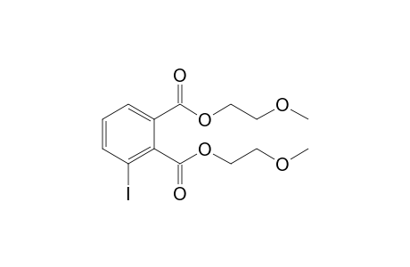 3-iodophthalic acid, bis(2-methoxyethyl) ester