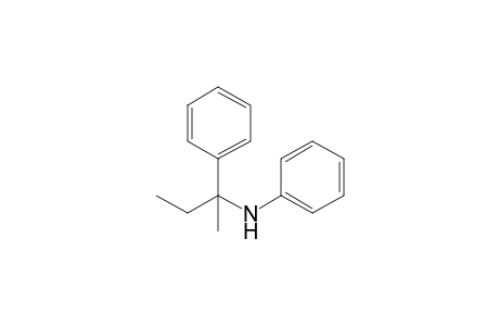 N-(1-methyl-1-phenyl-propyl)aniline
