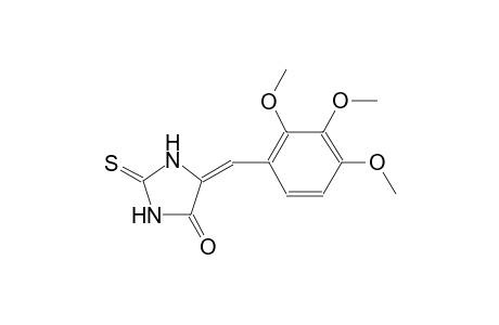 4-imidazolidinone, 2-thioxo-5-[(2,3,4-trimethoxyphenyl)methylene]-, (5E)-