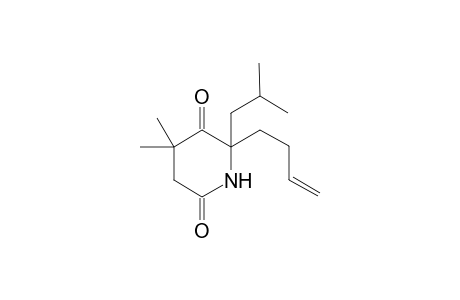 3-Aza-2-(but-3-enyl)-2-isobutyl-6,6-dimethylcyclohexane-1,4-dione