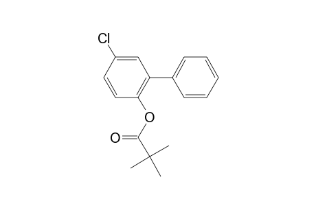 2-Hydroxy-5-chlorobiphenyl, trimethylacetate