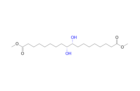 threo-9,10-dihydroxyoctadecanedioic acid, dimethyl ester