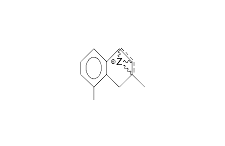 3,5-Dimethyl-naphthenium cation