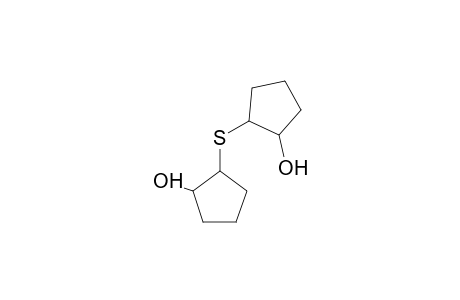 2-(2-hydroxycyclopentyl)sulfanylcyclopentan-1-ol