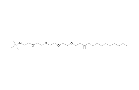 n-Decyl-2,2-dimethyl-3,6,9,12,15-pentaoxa-2-silaheptadecan-17-amine