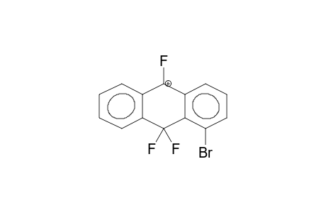 1-BROMO-9,9,10-TRIFLUOROANTHRACENONIUM-10 CATION