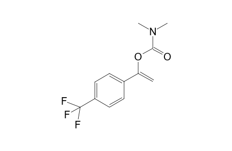 1-(4-(Trifluoromethyl)phenyl)vinyldimethylcarbamate