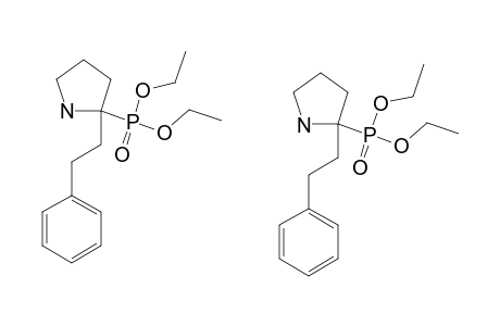 DIETHYL-(2-PHENETHYL-PYRROLIDIN-2-YL)-PHOSPHONATE