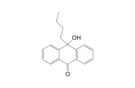 9-Butyl-9-hydroxy-10-anthrone