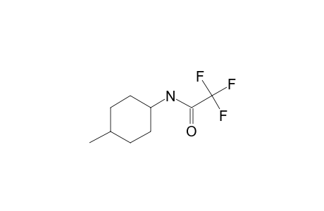 4-Methylcyclohexylamine, N-trifluoroacetyl- (stereoisomer 2)