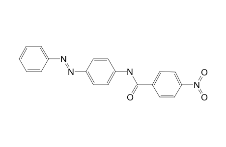 4-Nitro-N-(4-phenylazo-phenyl)-benzamide