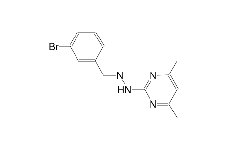 3-bromobenzaldehyde (4,6-dimethyl-2-pyrimidinyl)hydrazone