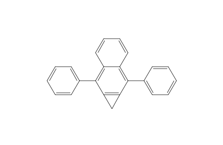1H-Cyclopropa[b]naphthalene, 2,7-diphenyl-
