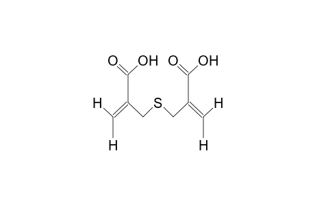 di(2-carboxyallyl)sulphide