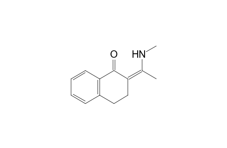 (2Z)-2-[1-(Methylamino)ethylidene]-3,4-dihydro-1(2H)-naphthalenone