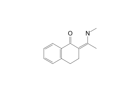 (2Z)-2-[1-(Methylamino)ethylidene]-3,4-dihydro-1(2H)-naphthalenone