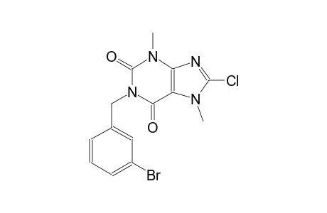 1-(3-bromobenzyl)-8-chloro-3,7-dimethyl-3,7-dihydro-1H-purine-2,6-dione