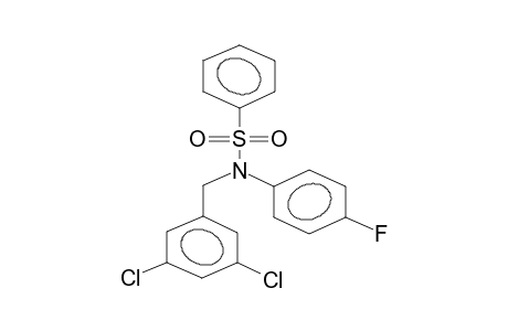N-(3,5-DICHLOROBENZYL)-4'-FLUOROBENZENSULPHANILIDE