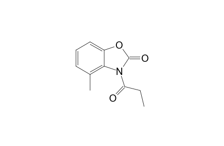 4-Methyl-3-propionylbenzo[d]oxazol-2(3H)-one