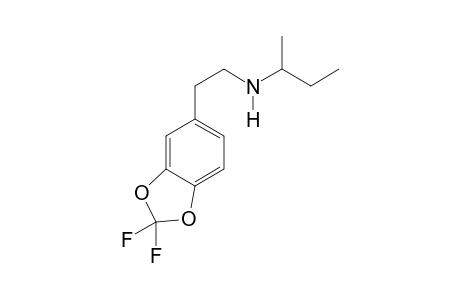 N-2-Butyl-3,4-(difluoromethylene)dioxyphenethylamine