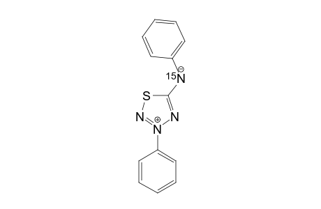 3-PHENYL-5-PHENYLAMINO-1,2,3,4-THIATRIAZOLE
