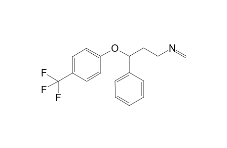 Fluoxetine-M (nor-) formyl artifact