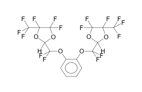 1,2-BIS(PERFLUORO-2-HYDRO-4-METHYL-1,3-DIOXOLAN-2-YLMETHOXY)BENZENE