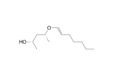 rel-(1'R,3'S)-(E)-1-(3'-Hydroxy-1'-methylbutoxy)-1-heptene