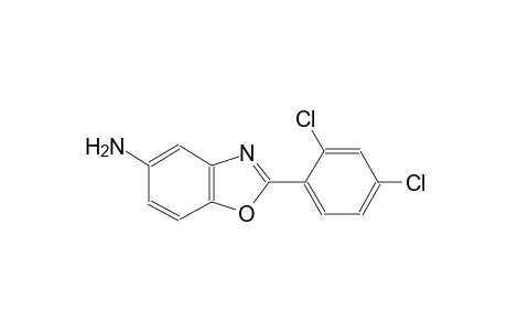 2-(2,4-dichlorophenyl)-1,3-benzoxazol-5-amine