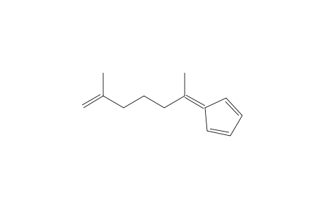 1,3-Cyclopentadiene, 5-(1,5-dimethyl-5-hexenylidene)-