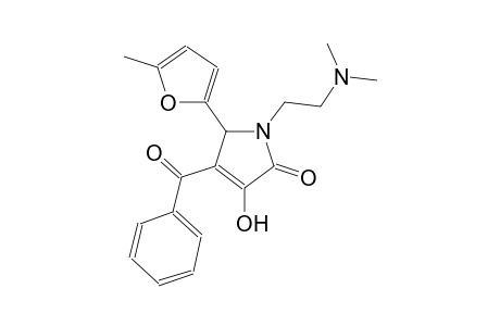 4-benzoyl-1-[2-(dimethylamino)ethyl]-3-hydroxy-5-(5-methyl-2-furyl)-1,5-dihydro-2H-pyrrol-2-one