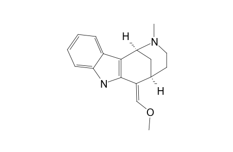 (Z)-2-METHYL-6-(METHOXYMETHYLENE)-1,2,3,4,5,6-HEXAHYDRO-1,5-METHANOAZOCINO-[4,3-B]-INDOLE