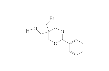 5-(bromomethyl)-2-phenyl-m-dioxane-5-methanol