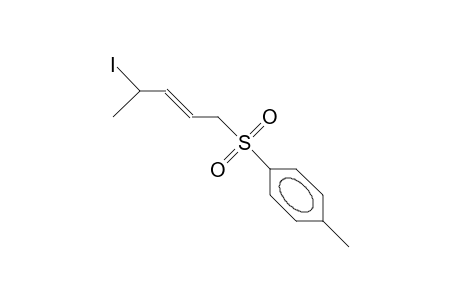 (E)-4-Iodo-1-tosyl-2-pentene