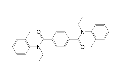 1-N,4-N-diethyl-1-N,4-N-bis(2-methylphenyl)benzene-1,4-dicarboxamide