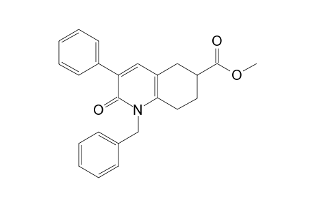 Methyl 1-Benzyl-3-phenyl-5,6,7,8-tetrahydro-2-oxo-1H-qiuinoline-6-carboxylate