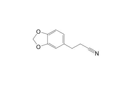3-(1,3-benzodioxol-5-yl)propanenitrile