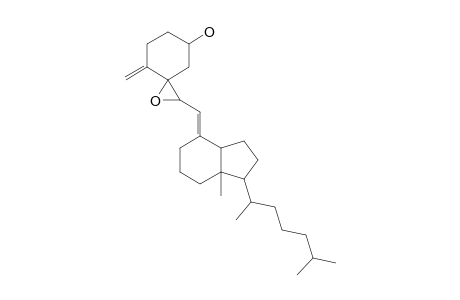 (5S)-5,6-Epoxy-9,10-seco-7,10(19)-cholestadien-3.beta.-ol