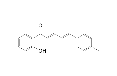 2'-Hydroxy-4-methyl-2-cinnamylidene-acetophenone