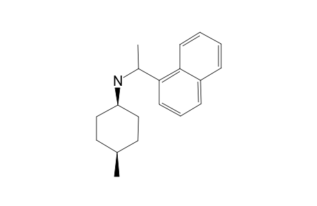 N-[1-(NAPHTHALEN-2-YL)-ETHYL]-4-METHYL-CYCLOHEXANAMINE;CIS-ISOMER