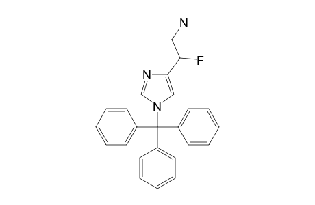 2-FLUORO-2-(1-TRITYL-1H-IMIDAZOL-4-YL)-ETHYLAMINE