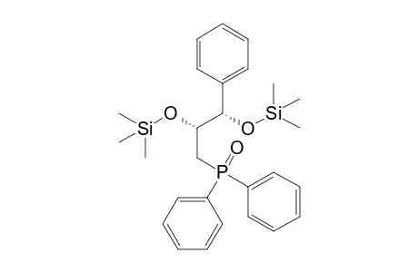 (1S,2R)-1-Phenyl-3-diphenylphosphinoyl-1,2-bis(trimethylsilyloxy)propane