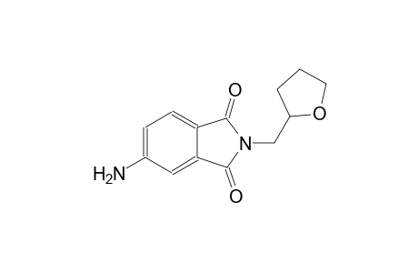 5-amino-2-(tetrahydro-2-furanylmethyl)-1H-isoindole-1,3(2H)-dione