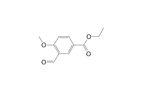 3-formyl-4-methoxy-benzoic acid ethyl ester