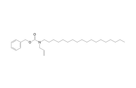 Carbamic acid, N-allyl-N-octadecyl-, benzyl ester